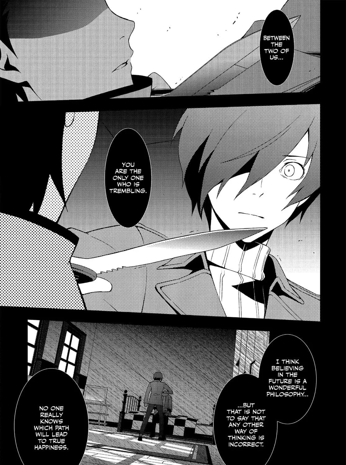 Persona 3 Chapter 38 page 17 - 