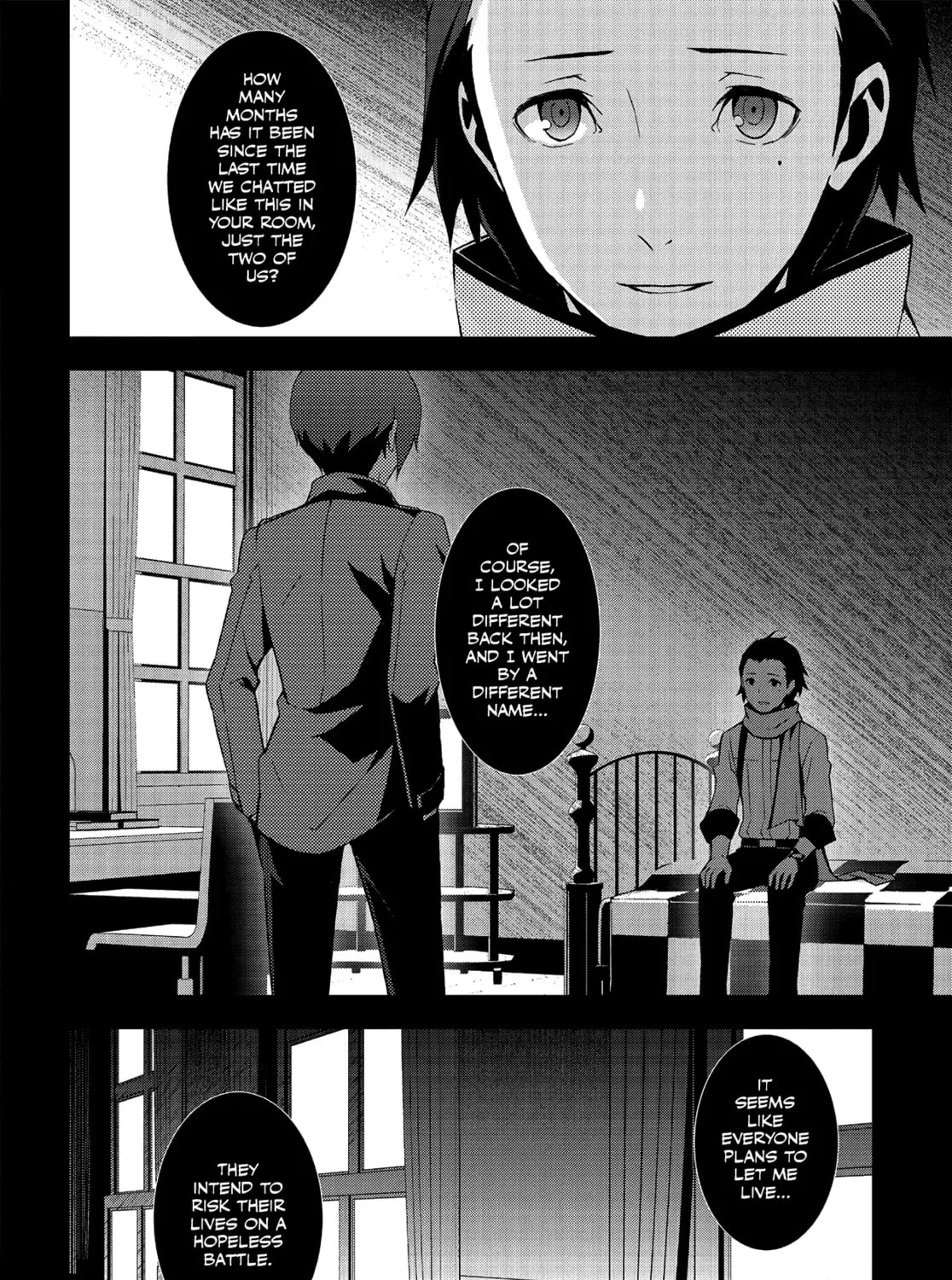 Persona 3 Chapter 38 page 3 - 