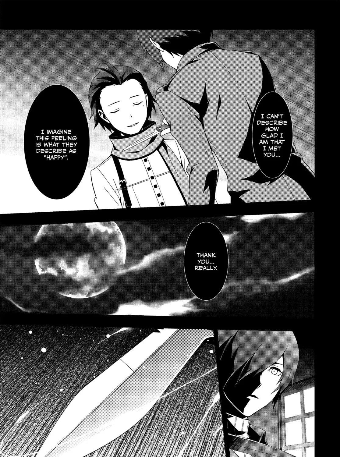Persona 3 Chapter 38 page 21 - 