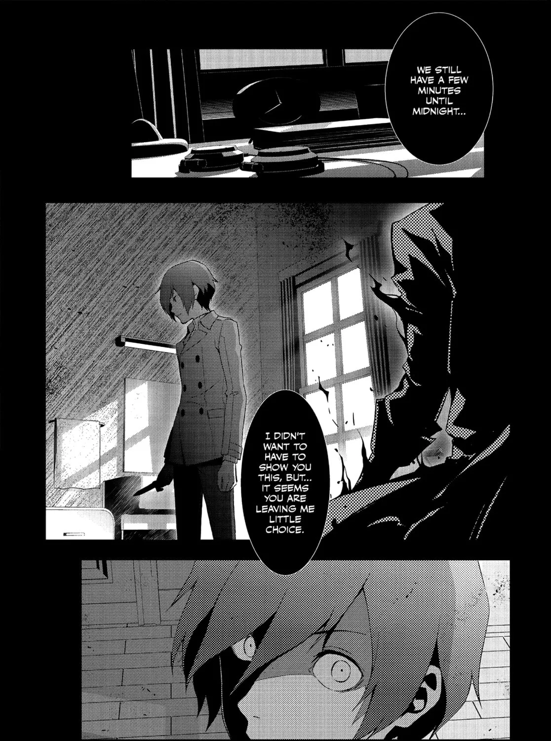 Persona 3 Chapter 38 page 25 - 