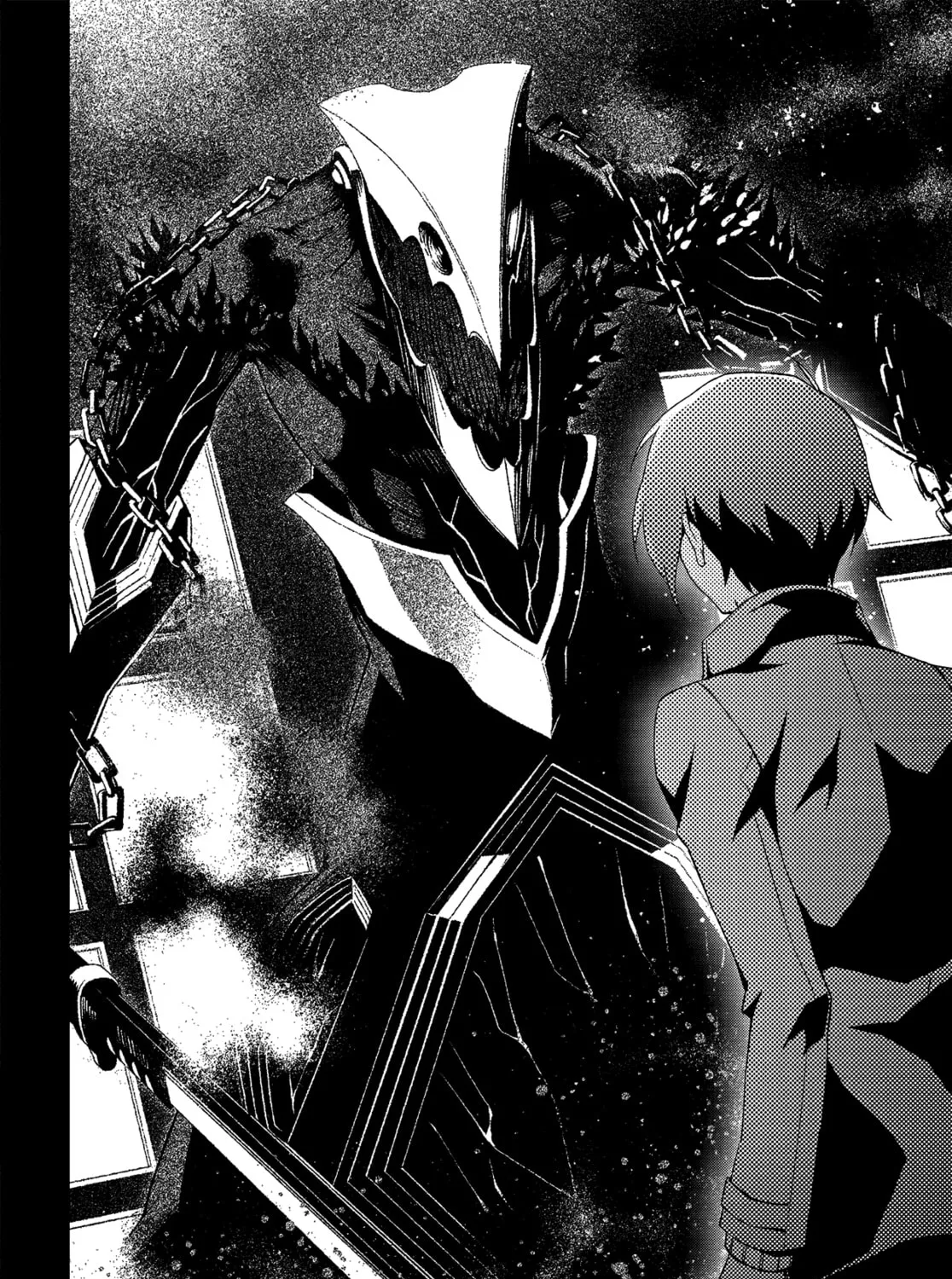 Persona 3 Chapter 38 page 27 - 