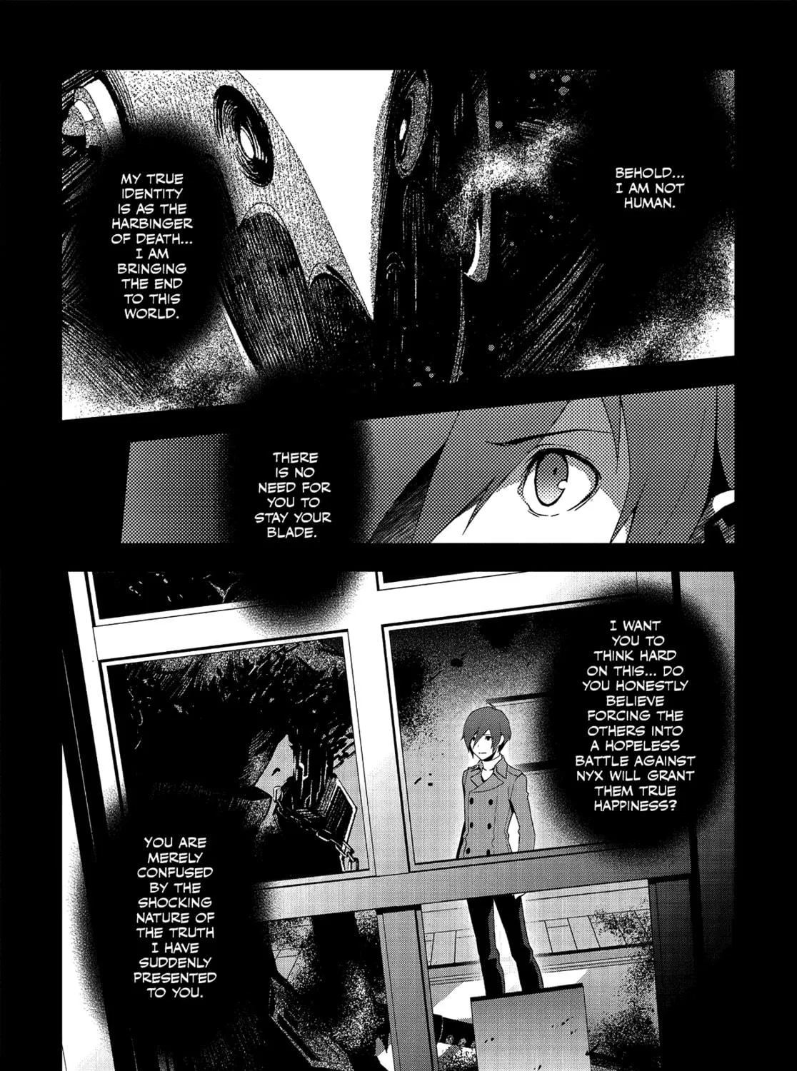 Persona 3 Chapter 38 page 29 - 