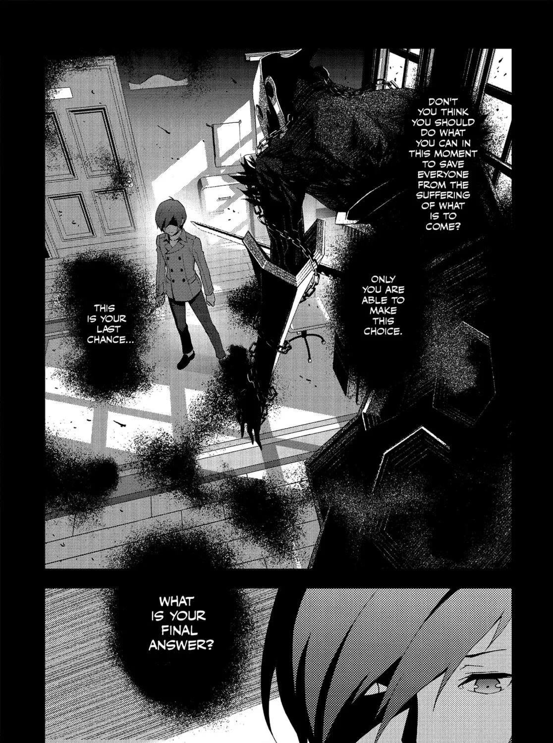 Persona 3 Chapter 38 page 33 - 
