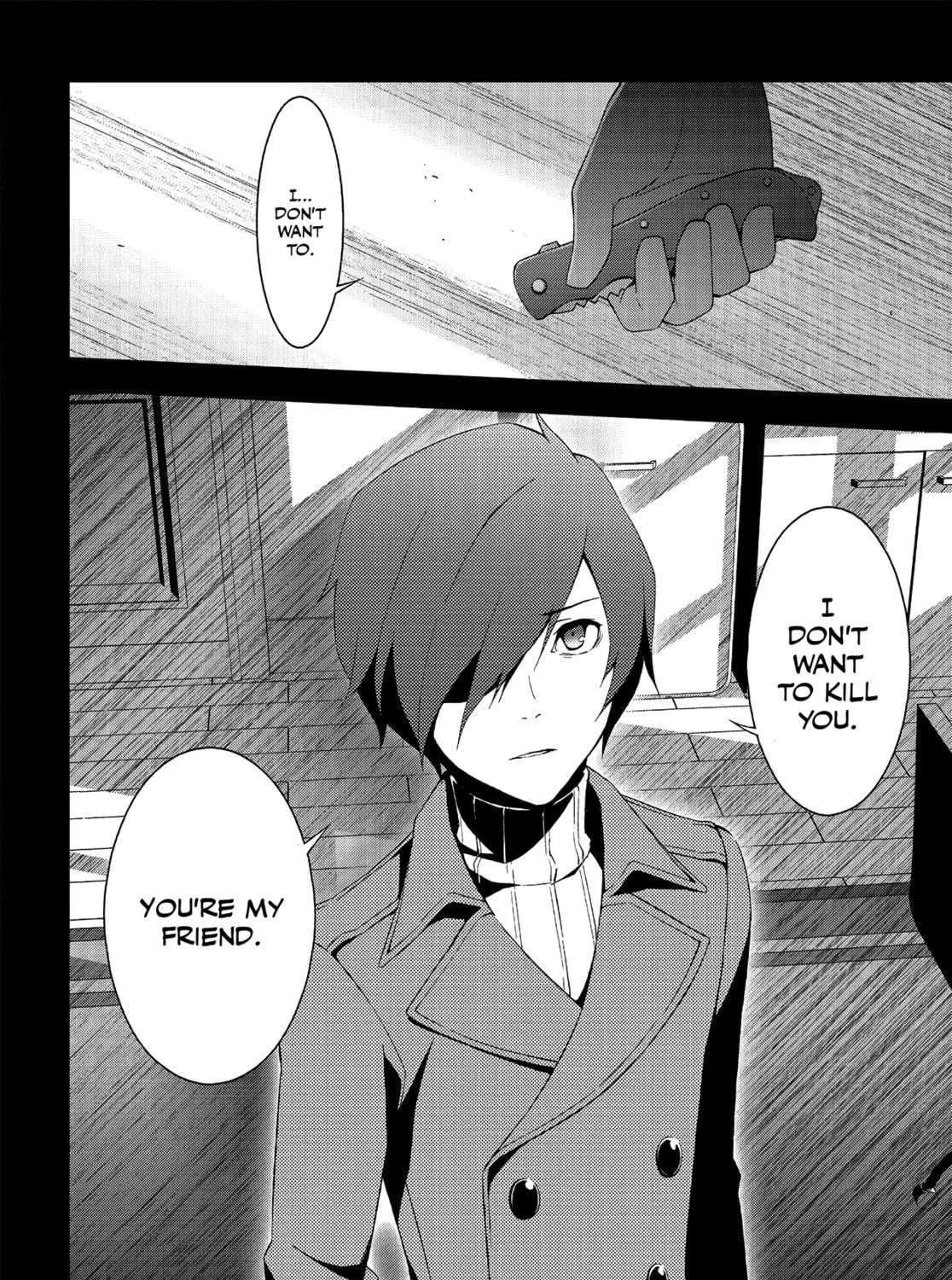 Persona 3 Chapter 38 page 35 - 