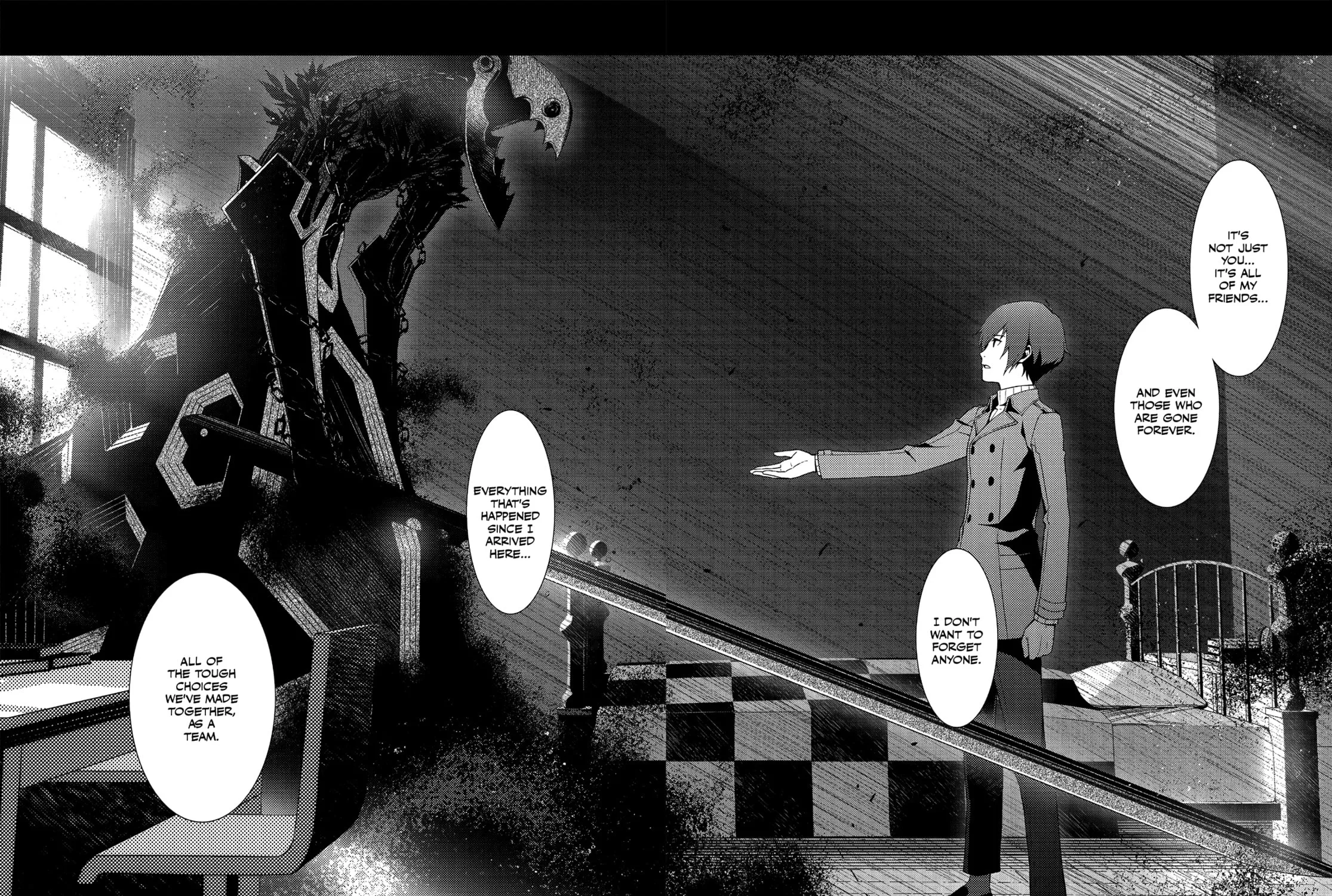 Persona 3 Chapter 38 page 39 - 