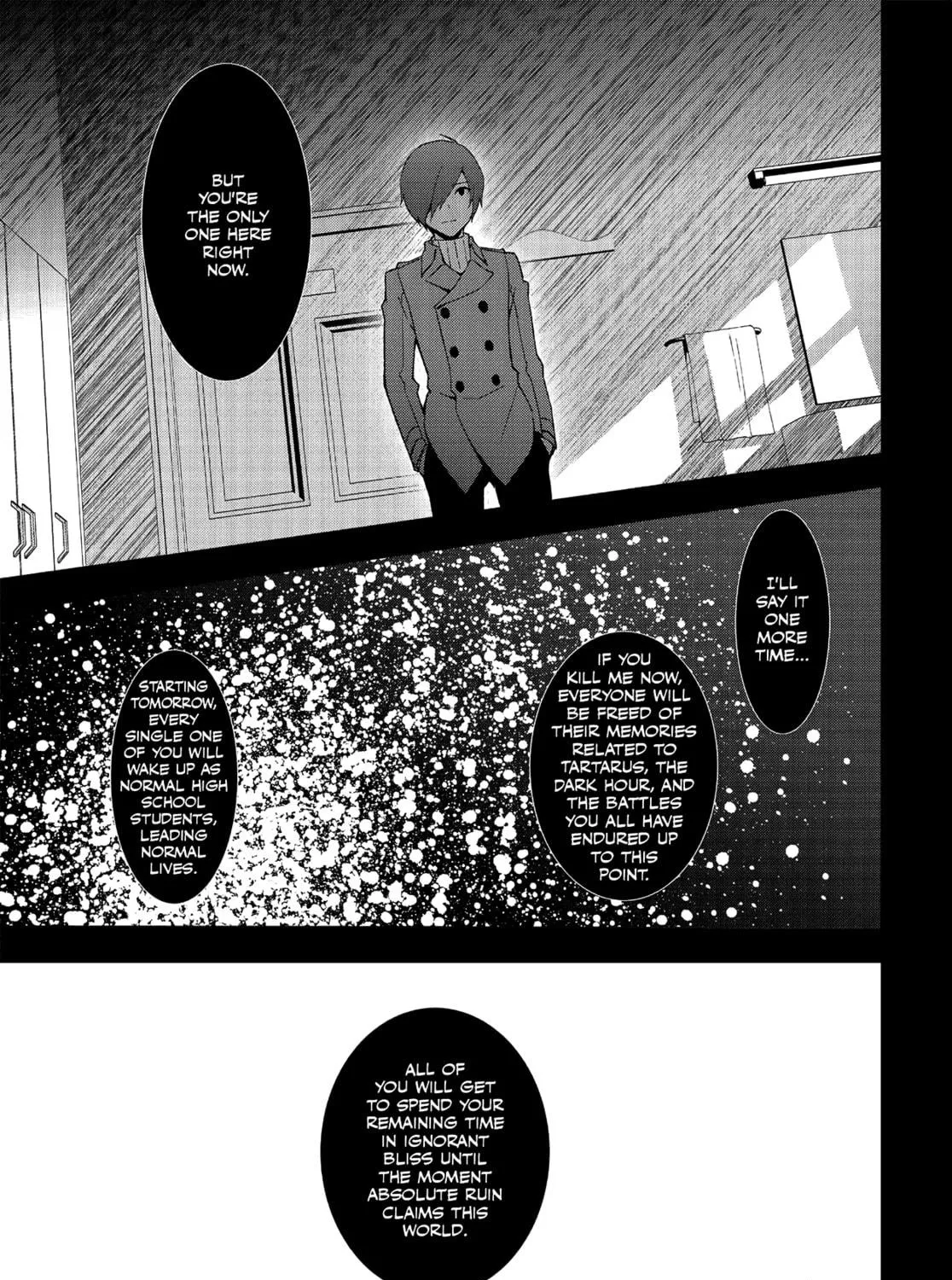 Persona 3 Chapter 38 page 5 - 