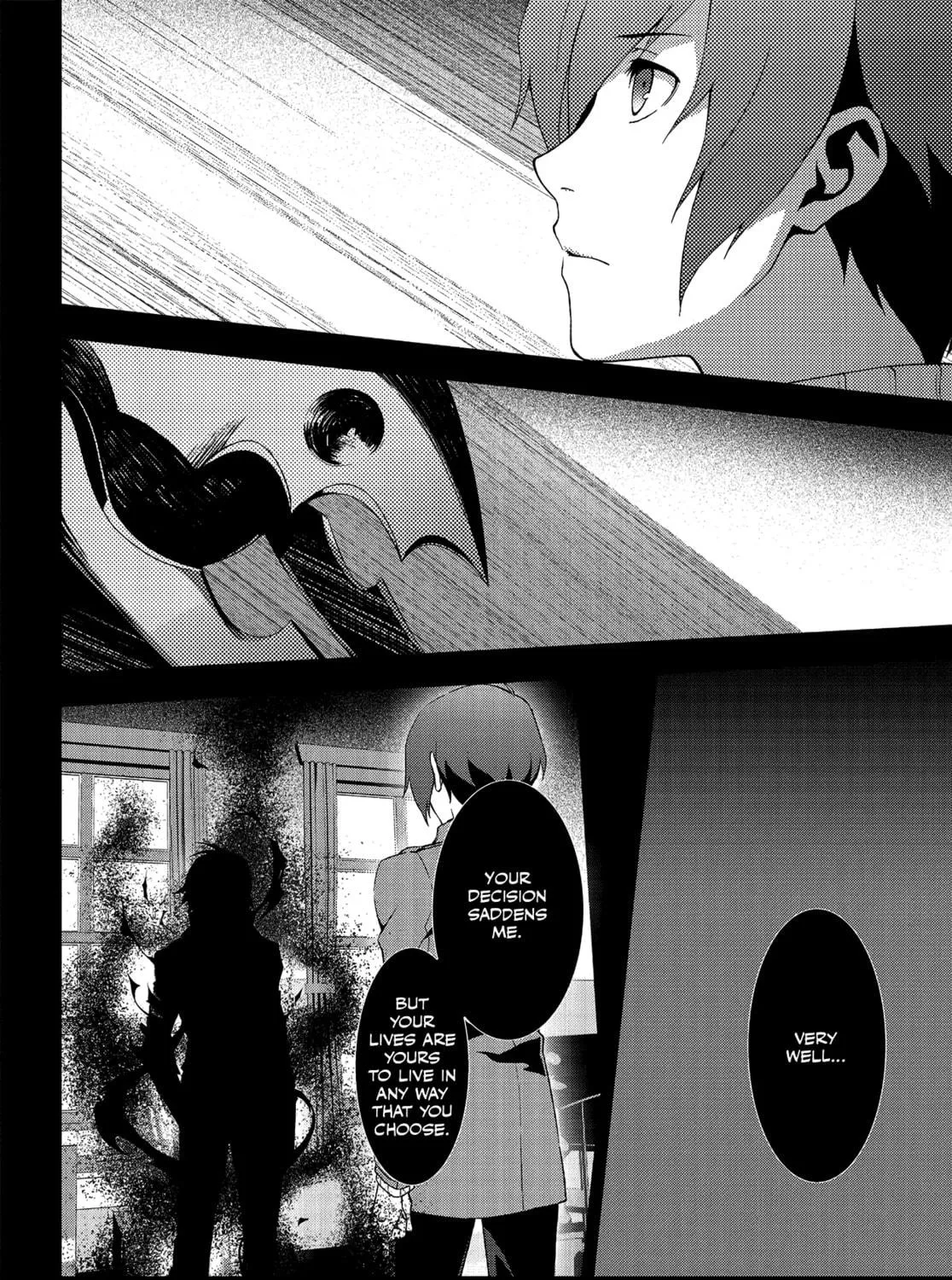 Persona 3 Chapter 38 page 41 - 