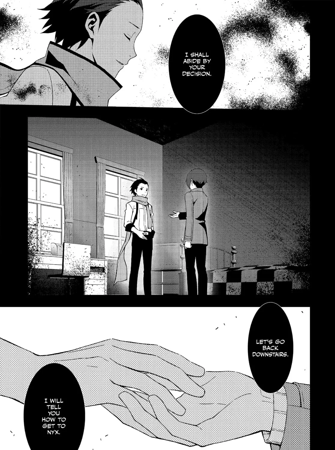 Persona 3 Chapter 38 page 43 - 