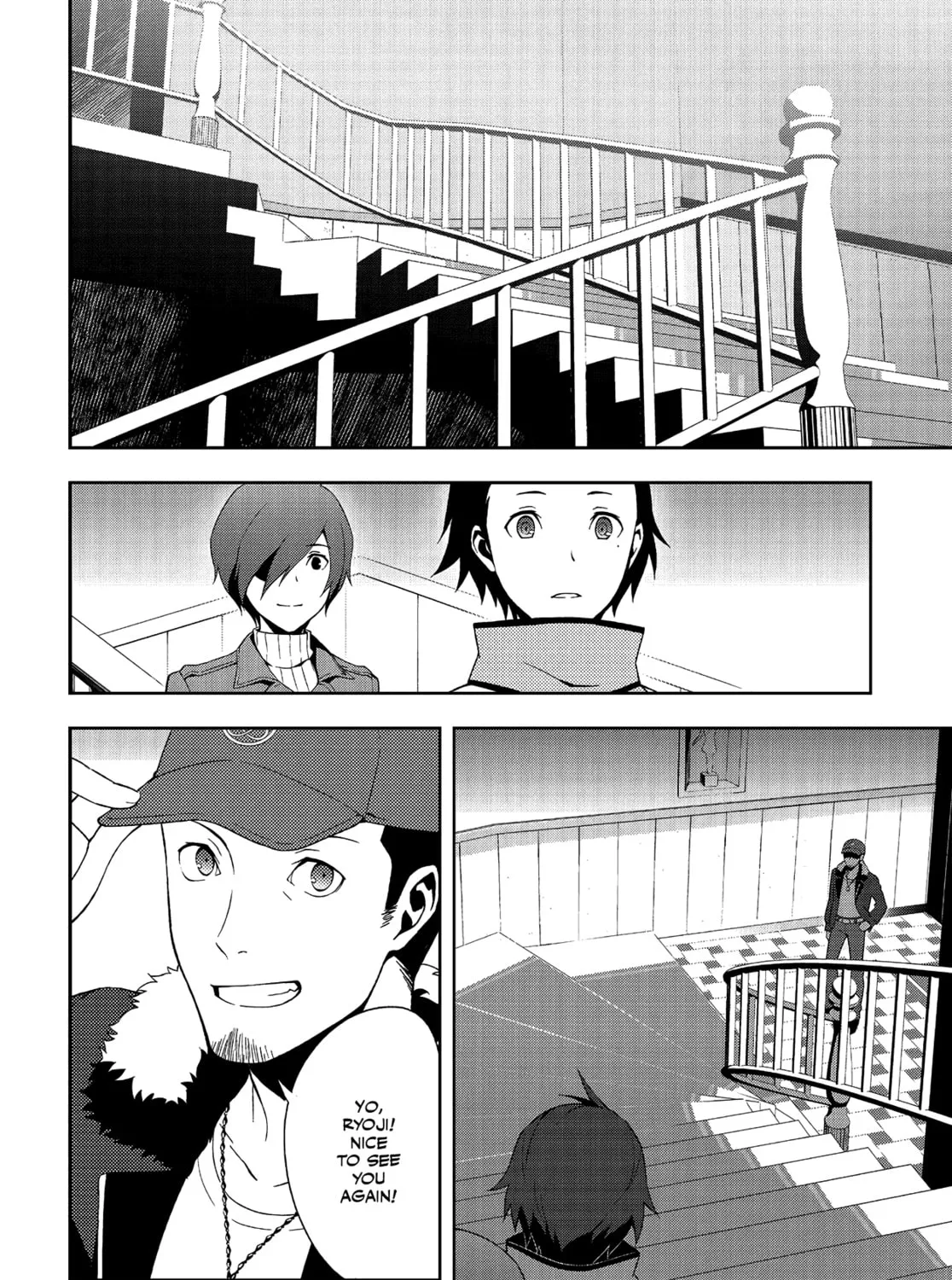 Persona 3 Chapter 38 page 45 - 