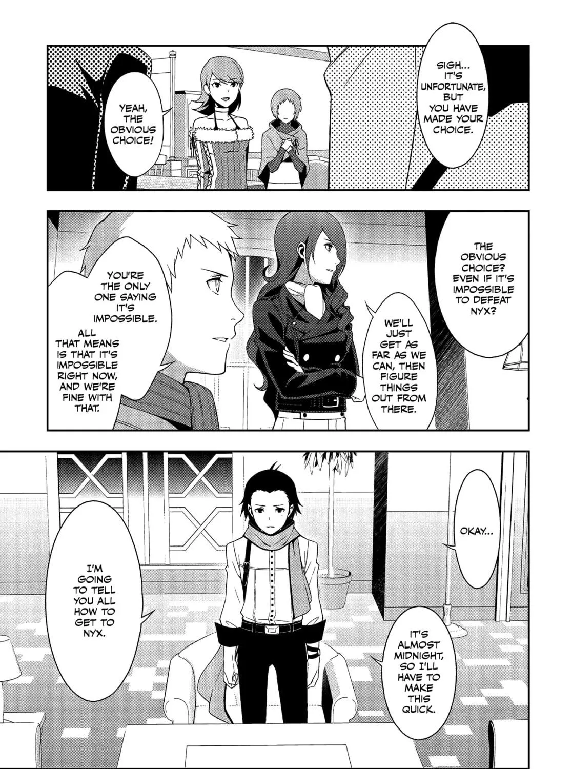 Persona 3 Chapter 38 page 47 - 