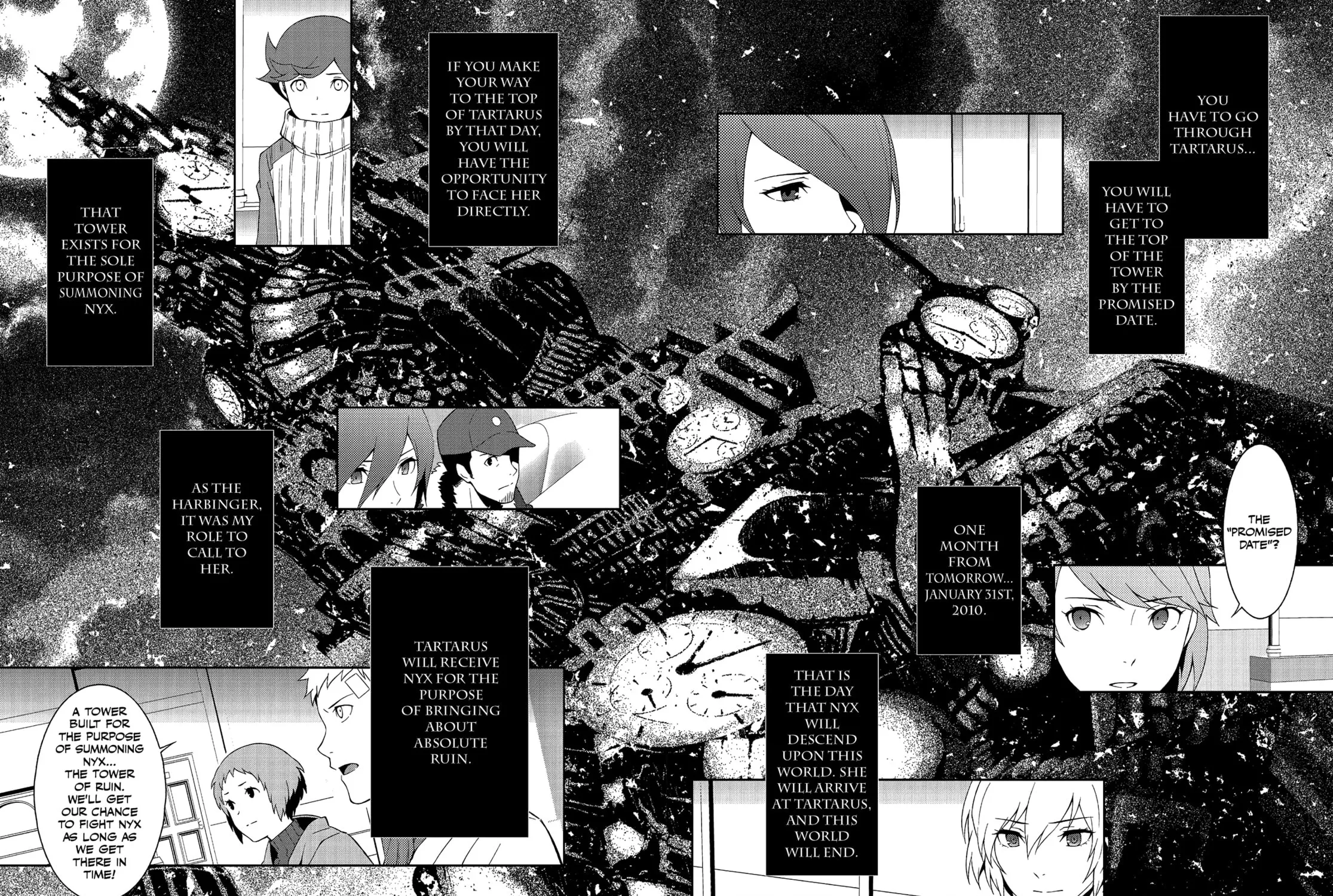 Persona 3 Chapter 38 page 49 - 