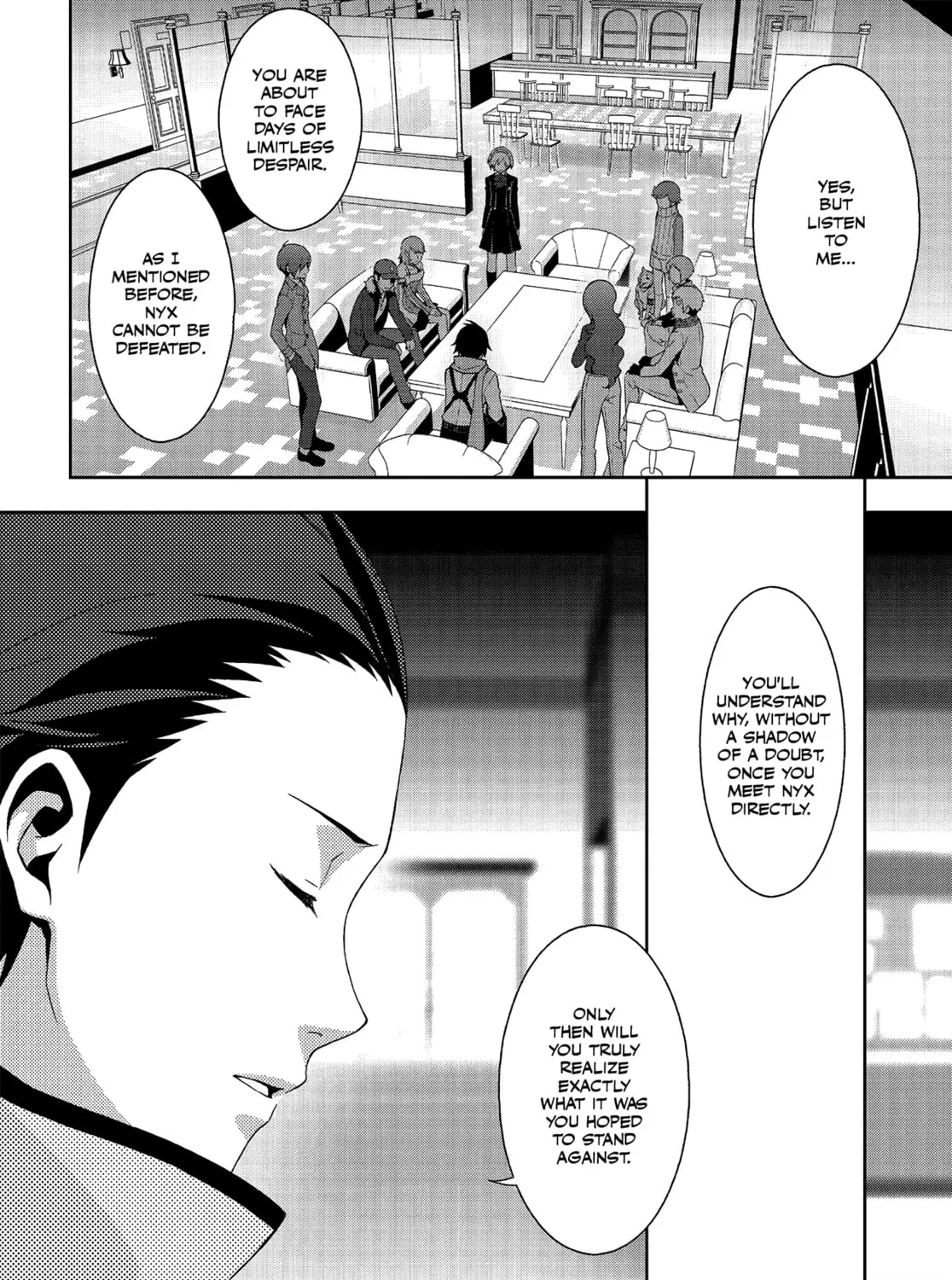 Persona 3 Chapter 38 page 51 - 