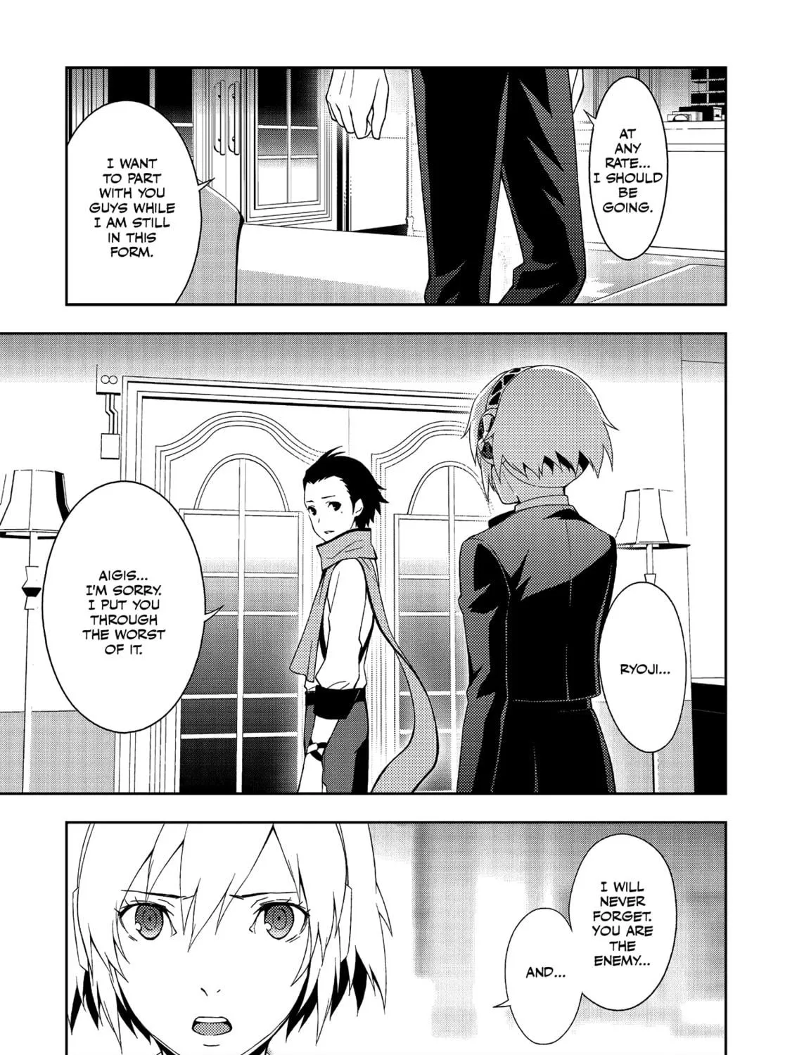 Persona 3 Chapter 38 page 53 - 