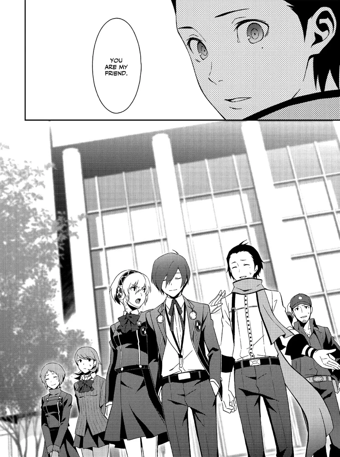 Persona 3 Chapter 38 page 55 - 