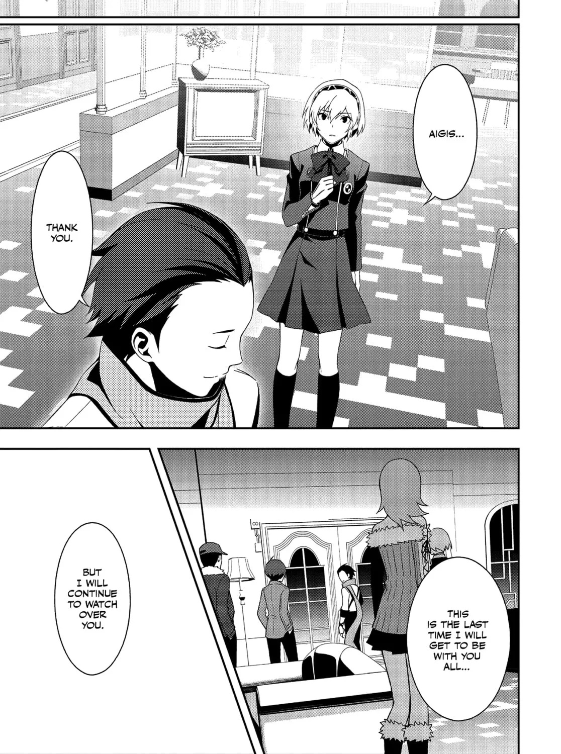 Persona 3 Chapter 38 page 57 - 