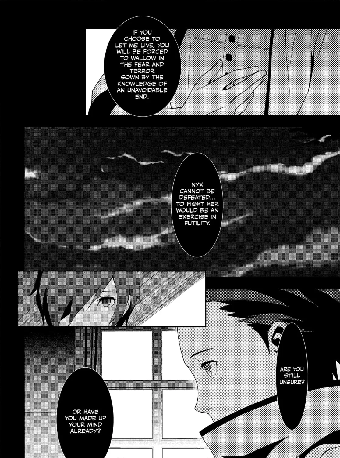 Persona 3 Chapter 38 page 7 - 