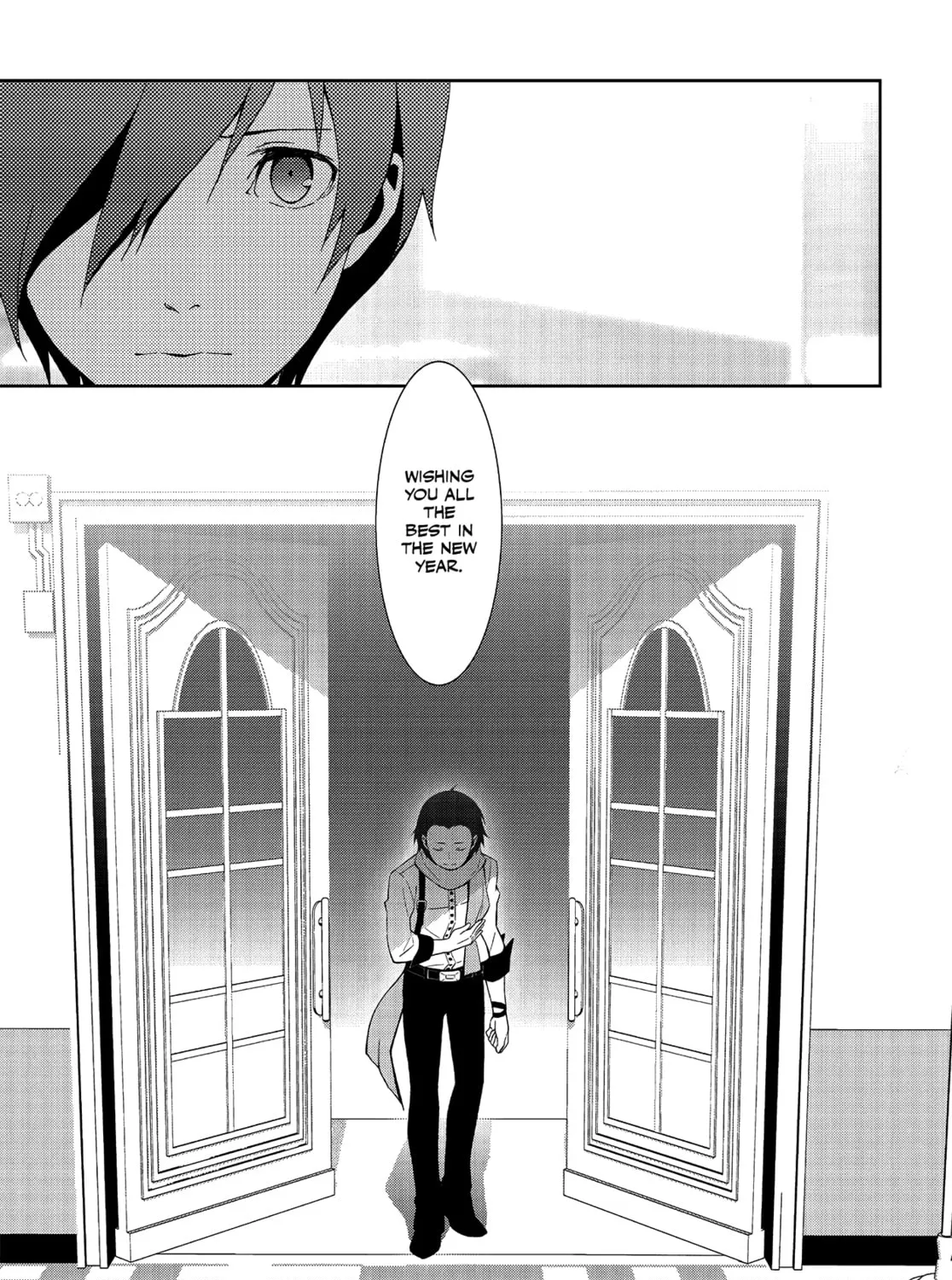 Persona 3 Chapter 38 page 61 - 