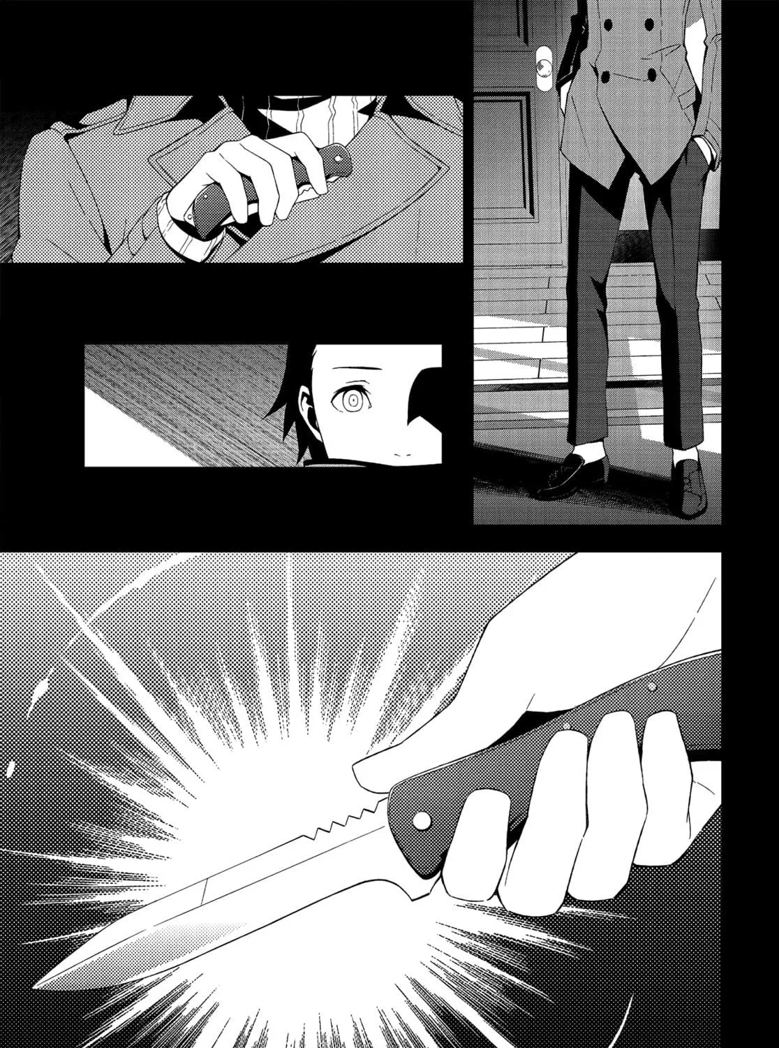 Persona 3 Chapter 38 page 9 - 