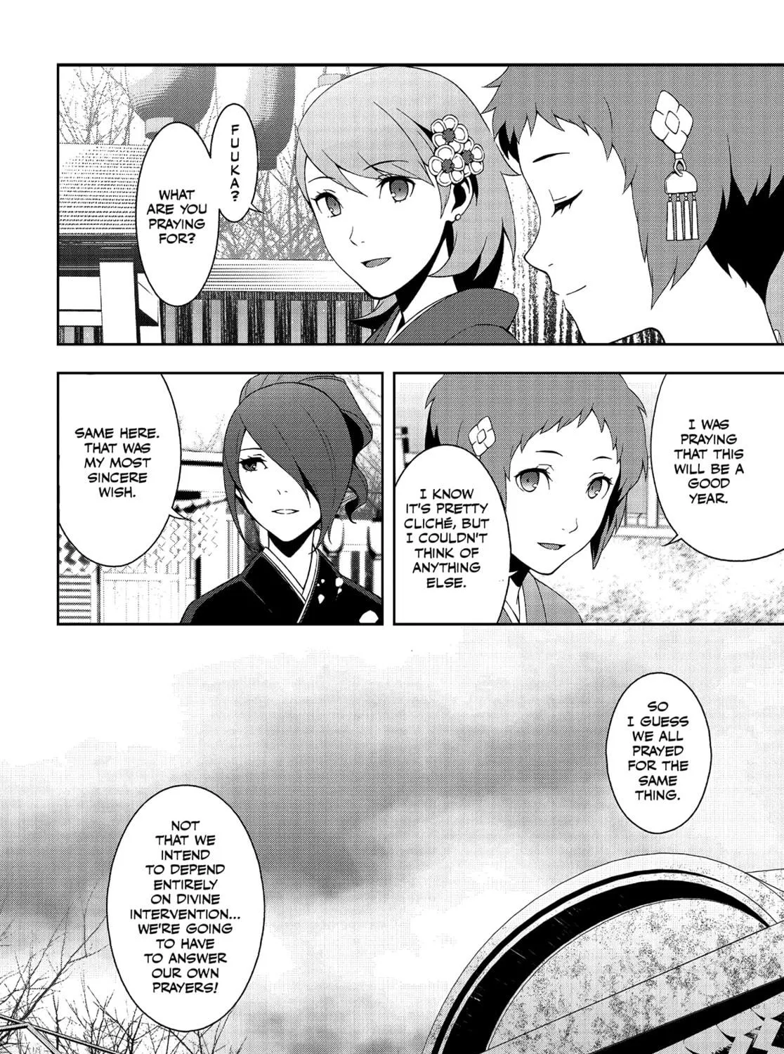 Persona 3 Chapter 39 page 11 - 