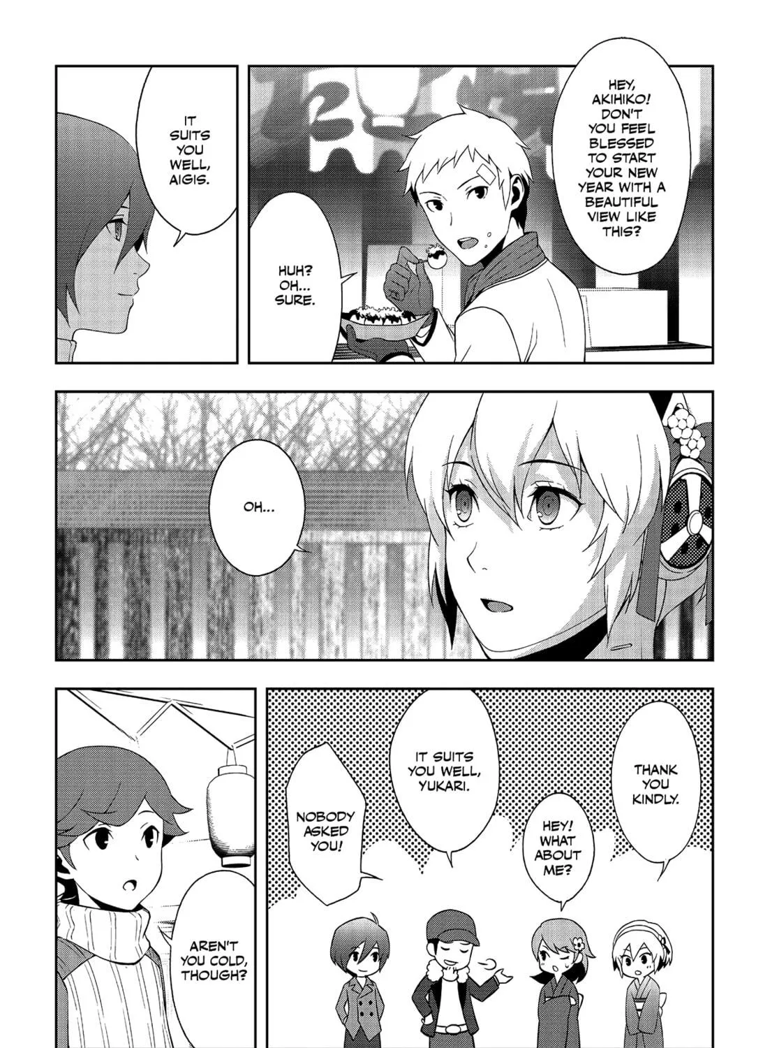Persona 3 Chapter 39 page 17 - 