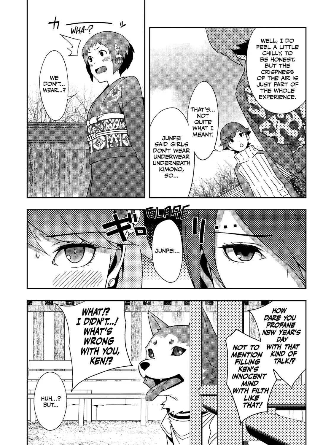 Persona 3 Chapter 39 page 19 - 
