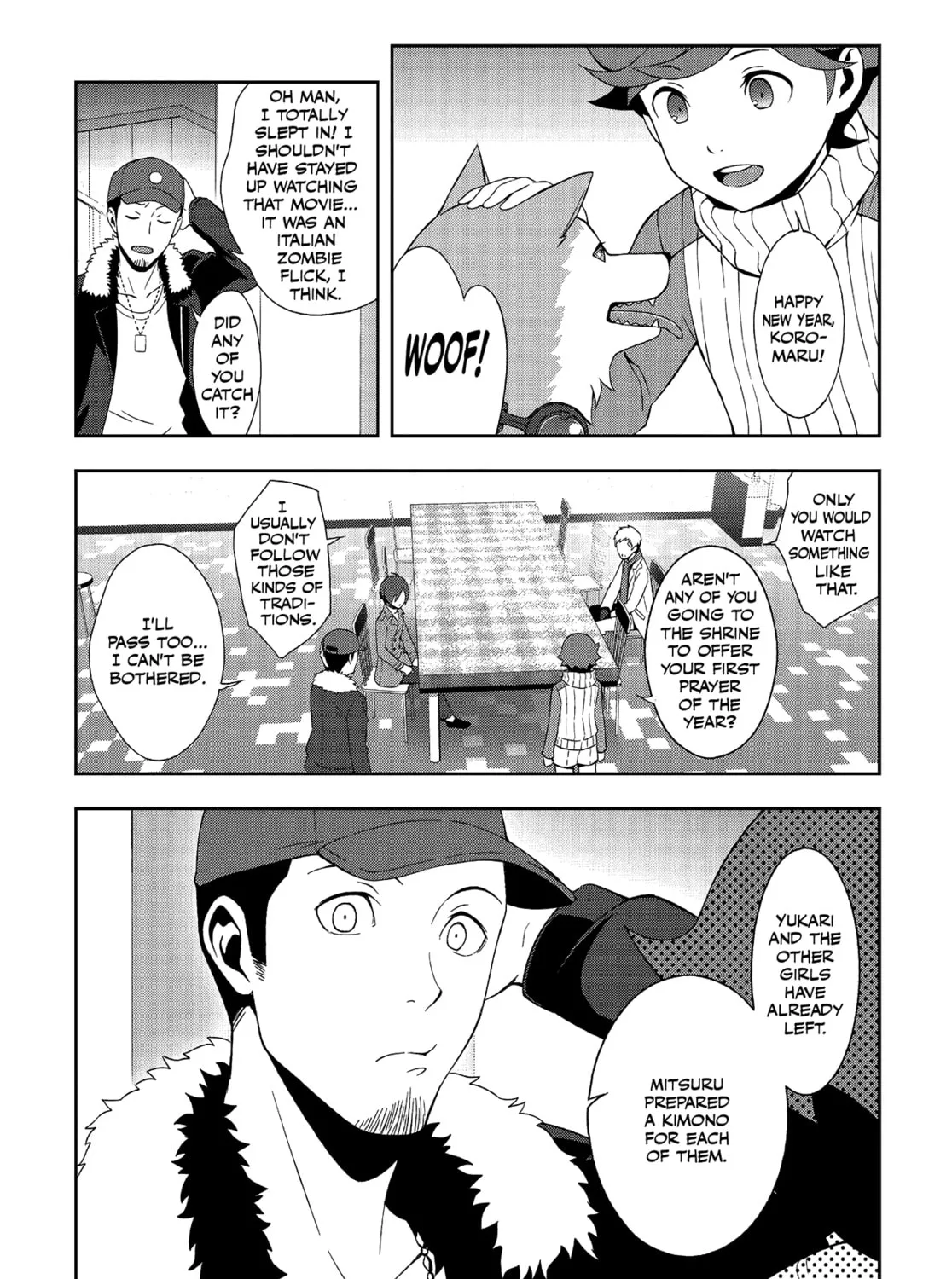 Persona 3 Chapter 39 page 3 - 