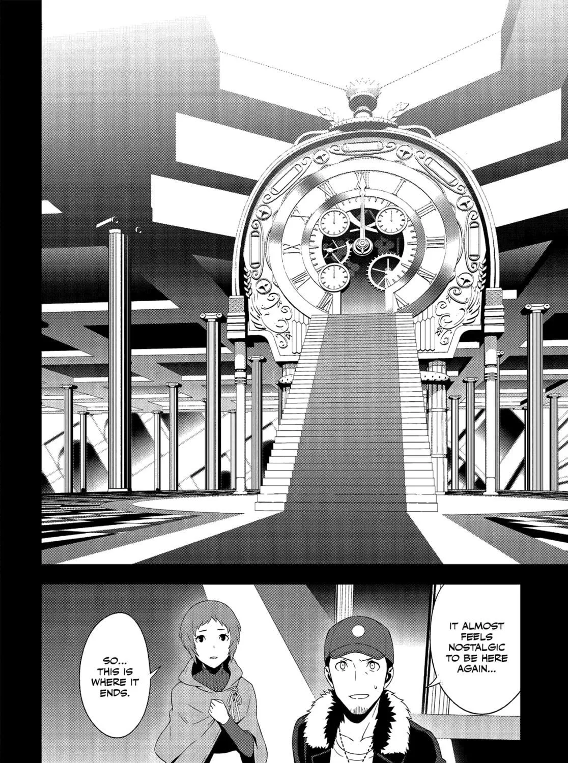 Persona 3 Chapter 39 page 23 - 