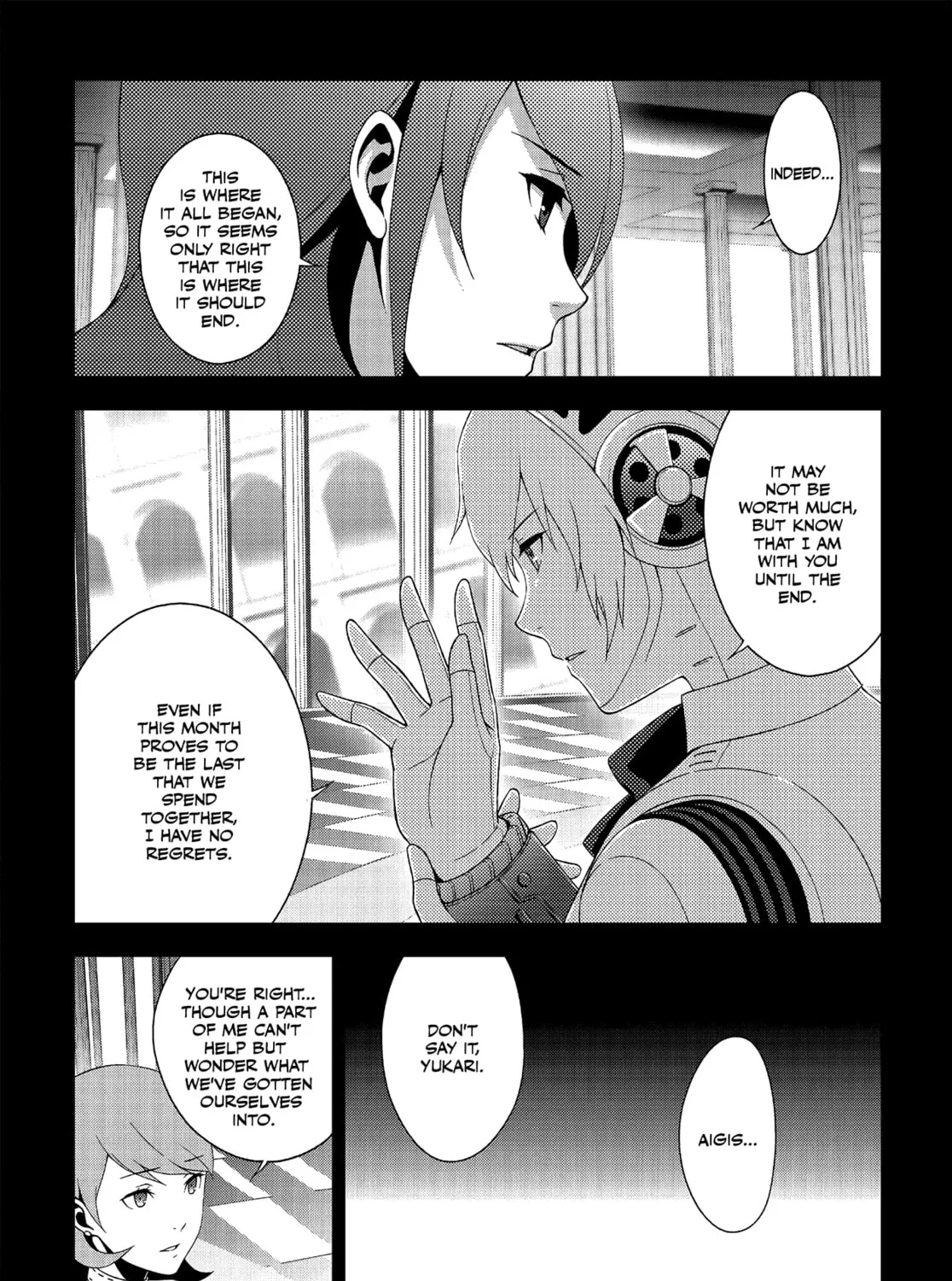 Persona 3 Chapter 39 page 25 - 