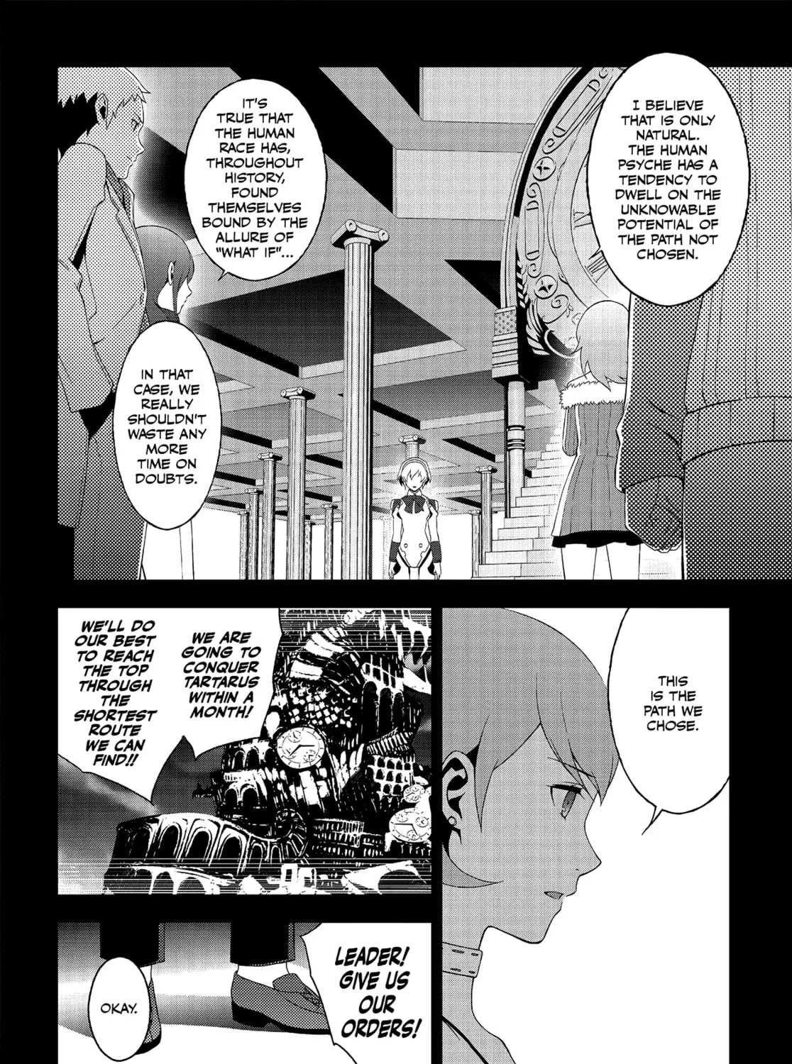 Persona 3 Chapter 39 page 27 - 
