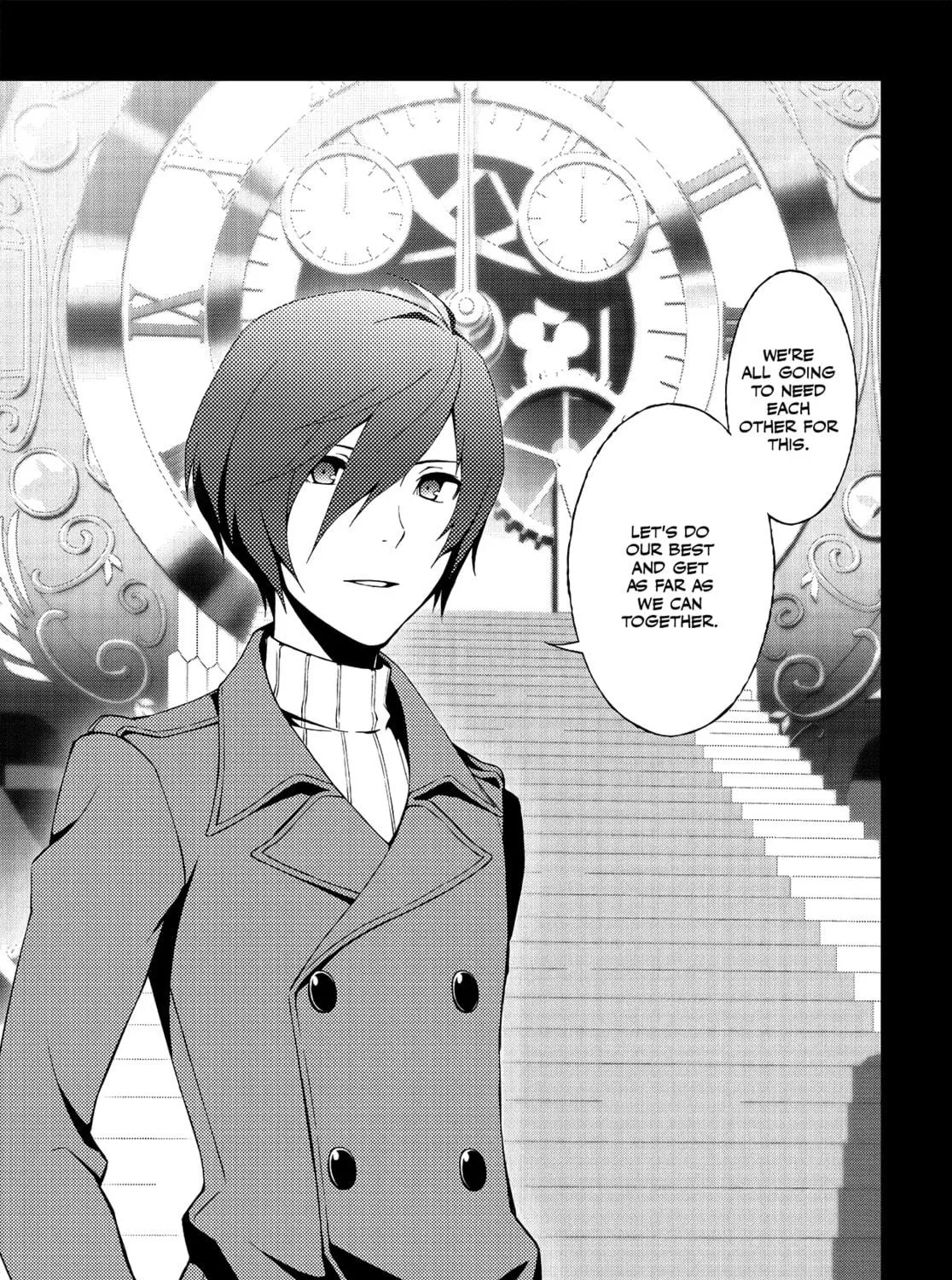 Persona 3 Chapter 39 page 29 - 