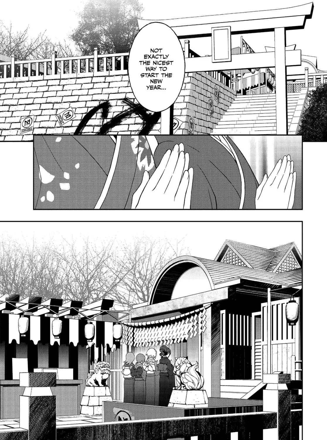 Persona 3 Chapter 39 page 9 - 