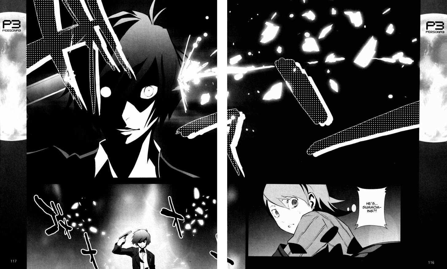 Persona 3 Chapter 4 page 15 - 