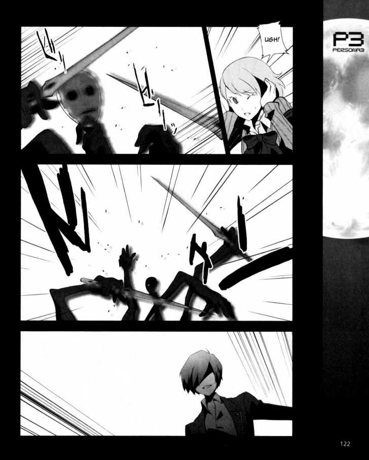 Persona 3 Chapter 4 page 20 - 