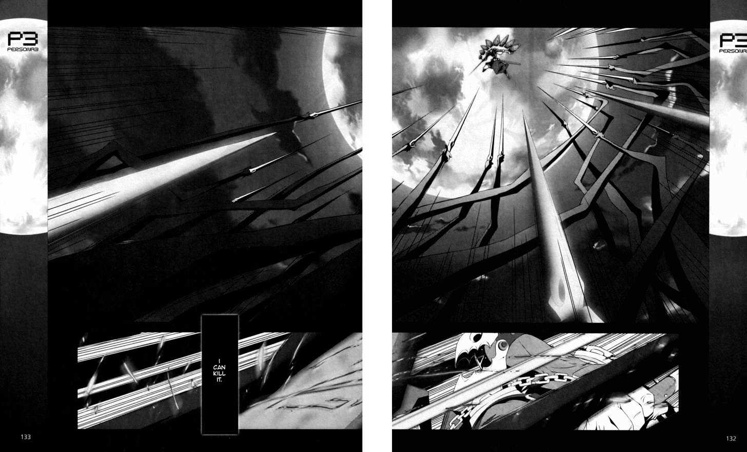 Persona 3 Chapter 4 page 28 - 