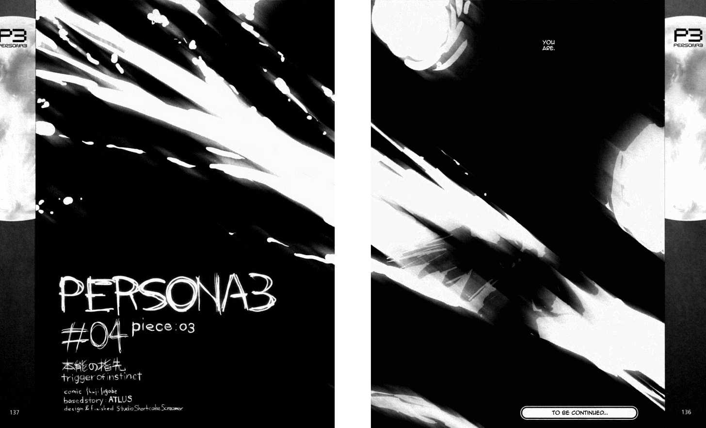 Persona 3 Chapter 4 page 30 - 