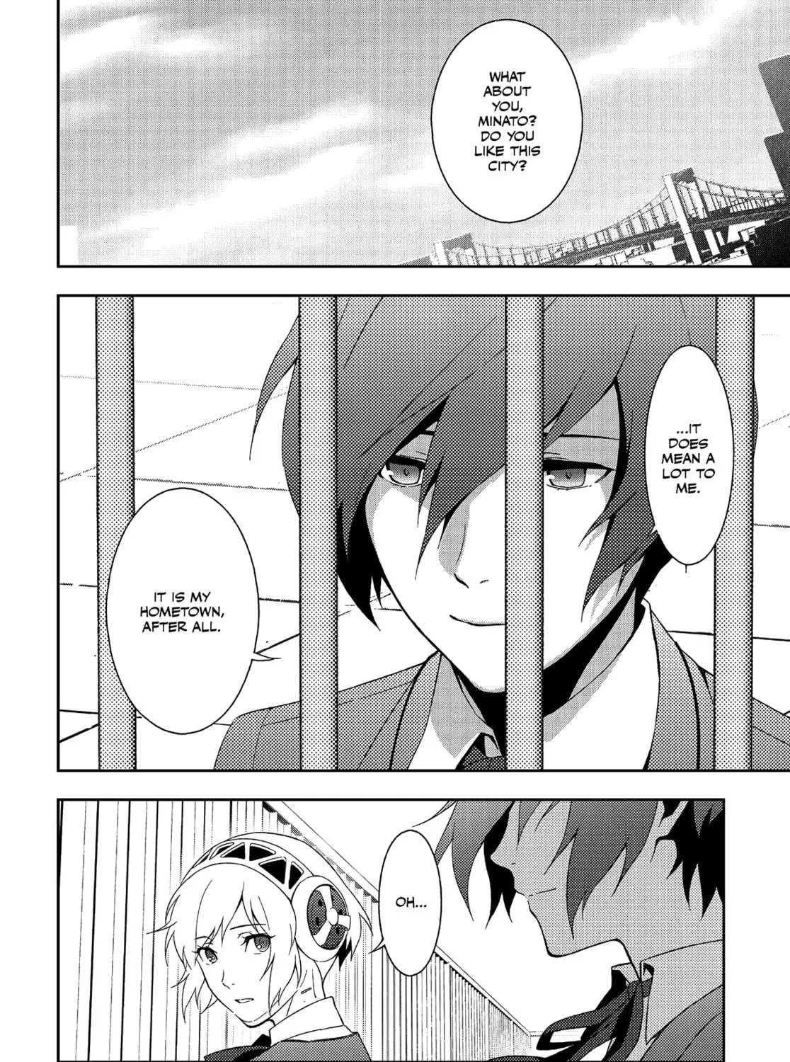 Persona 3 Chapter 40 page 11 - 