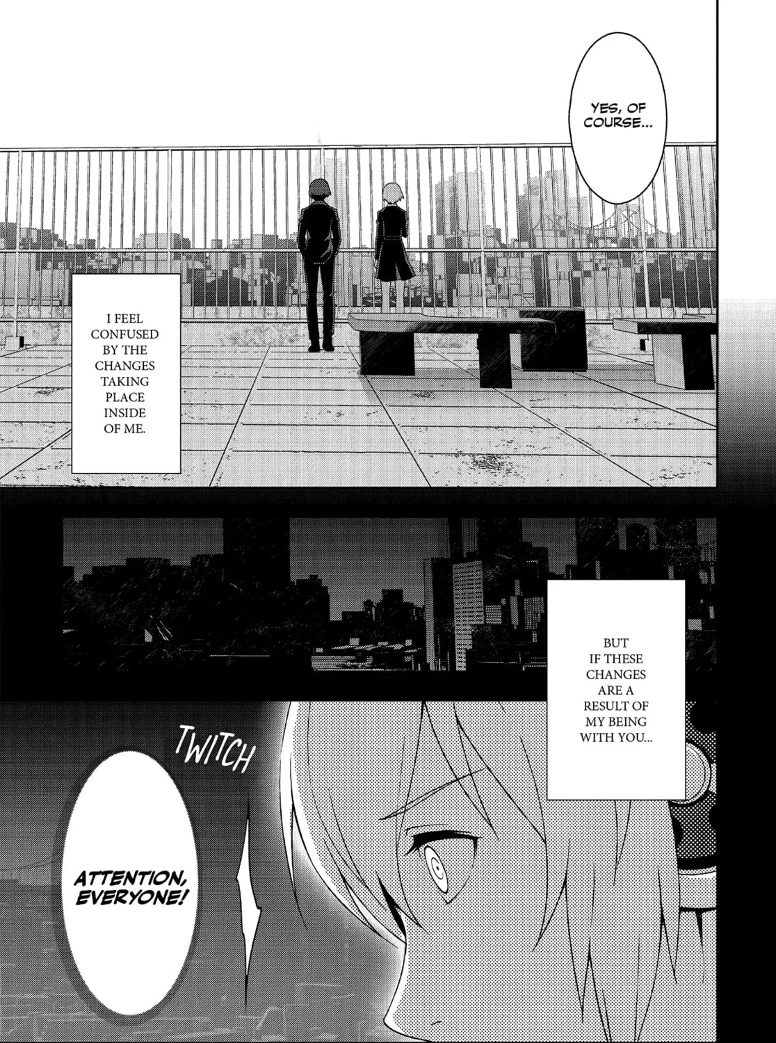 Persona 3 Chapter 40 page 13 - 