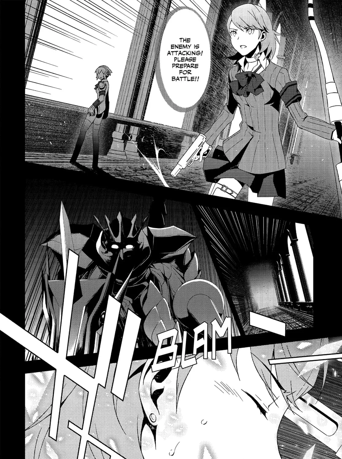 Persona 3 Chapter 40 page 15 - 