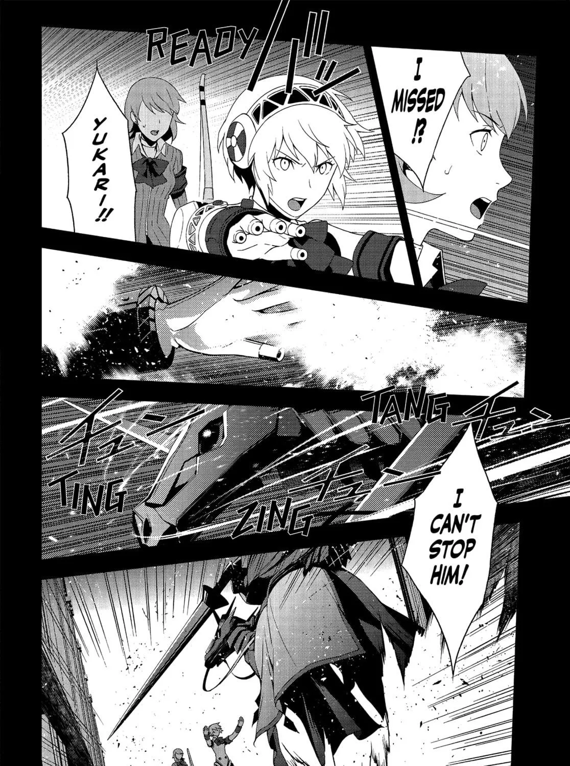 Persona 3 Chapter 40 page 19 - 