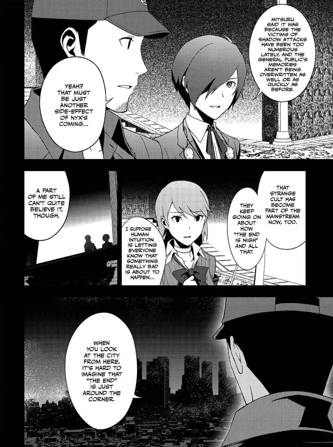 Persona 3 Chapter 40 page 3 - 