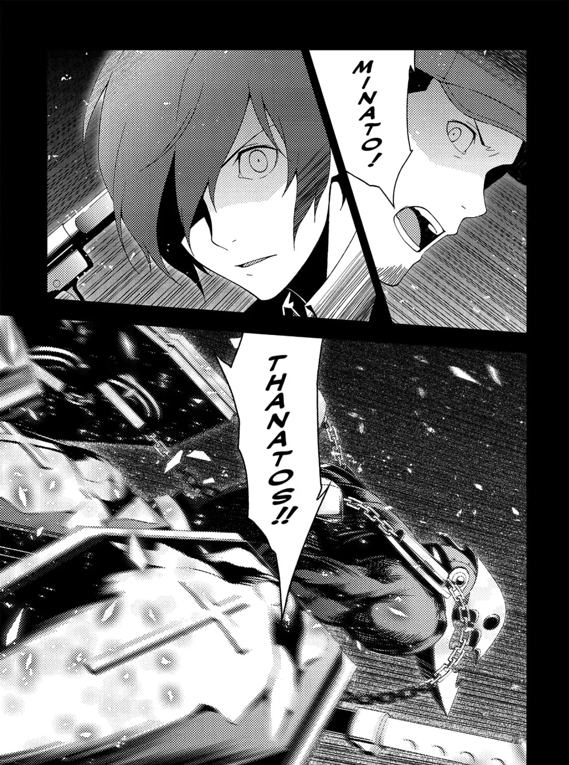 Persona 3 Chapter 40 page 25 - 