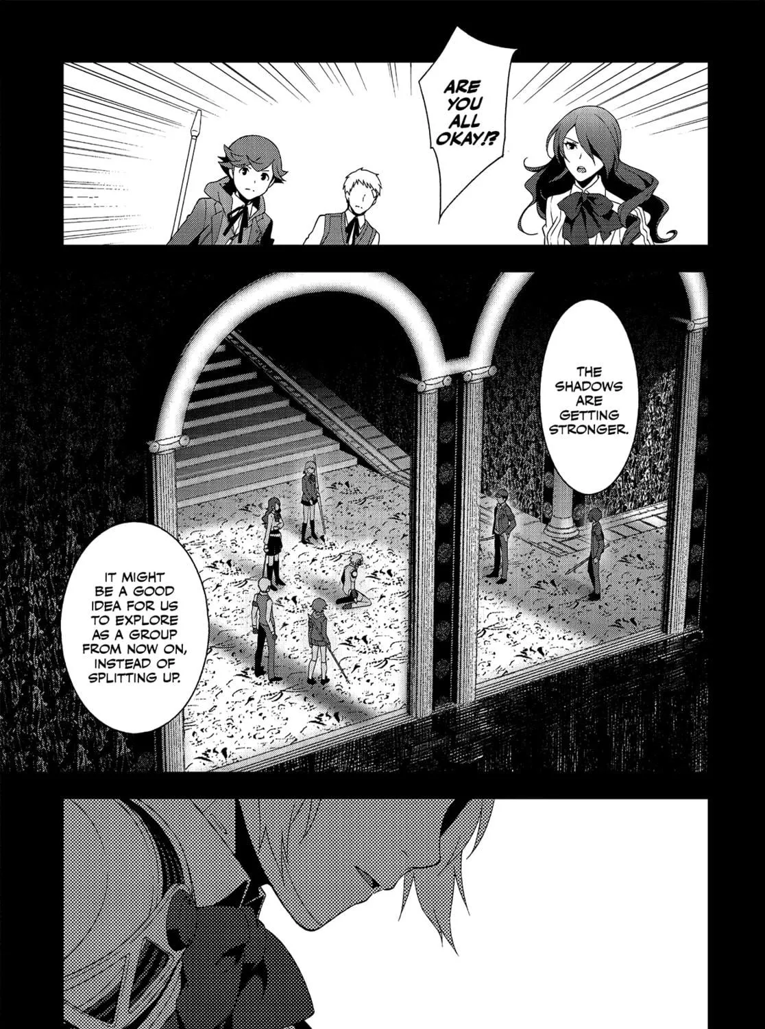 Persona 3 Chapter 40 page 29 - 