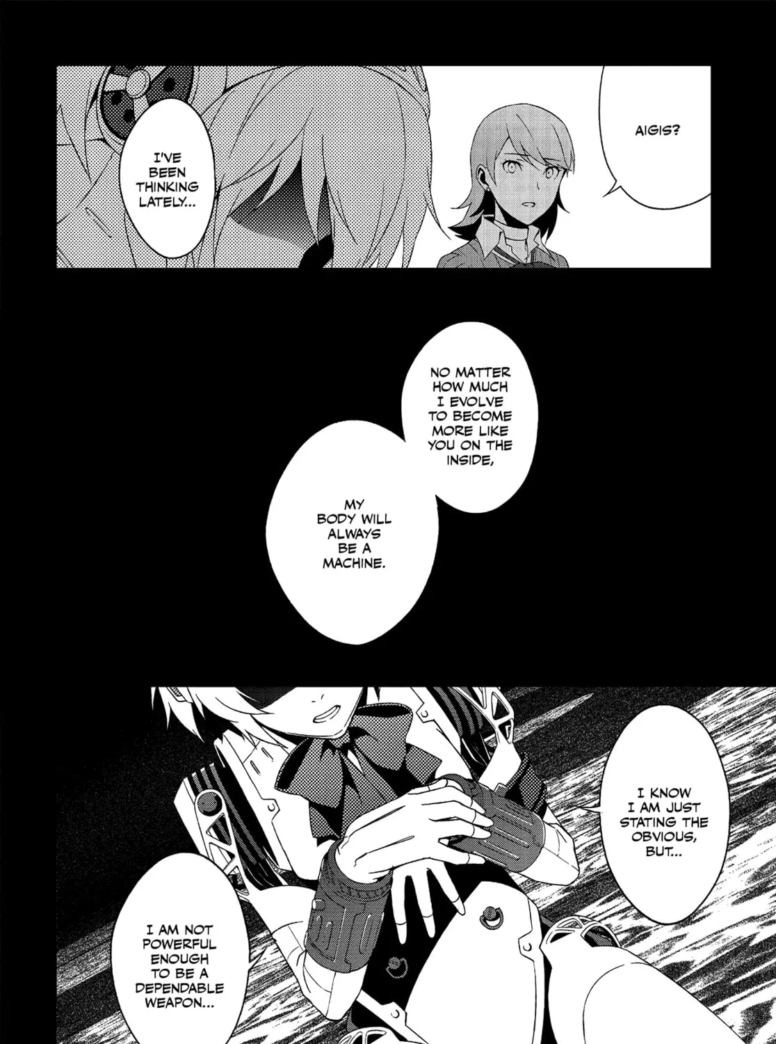Persona 3 Chapter 40 page 31 - 