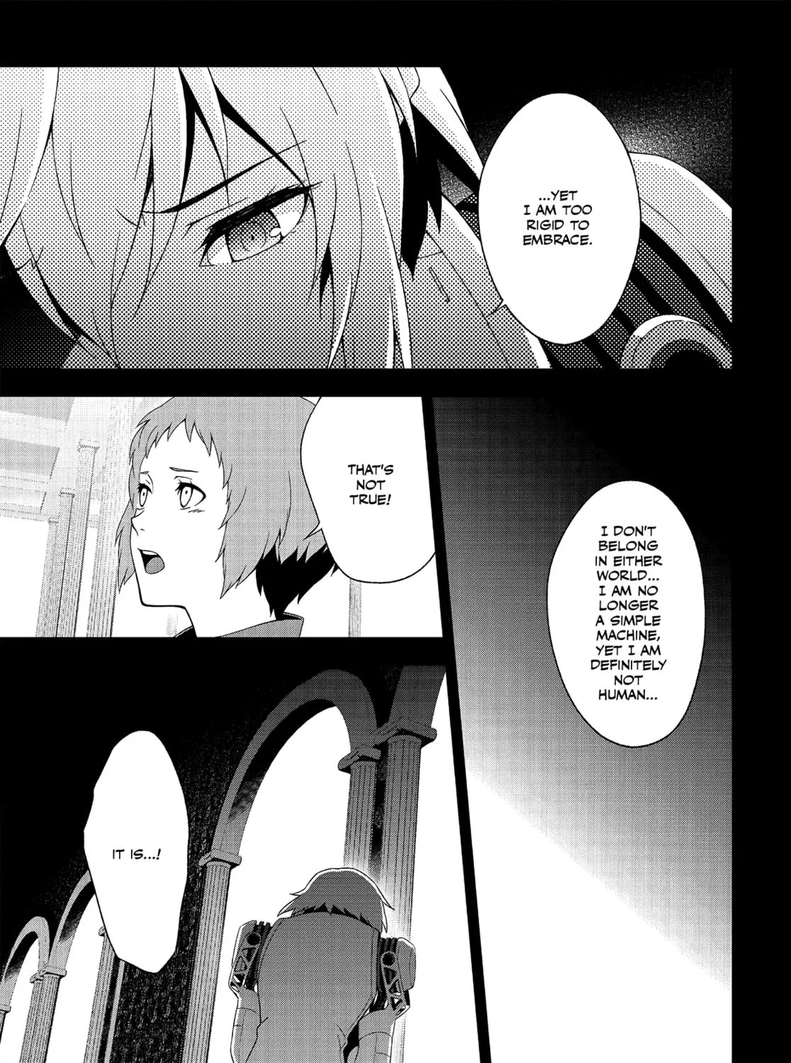 Persona 3 Chapter 40 page 33 - 