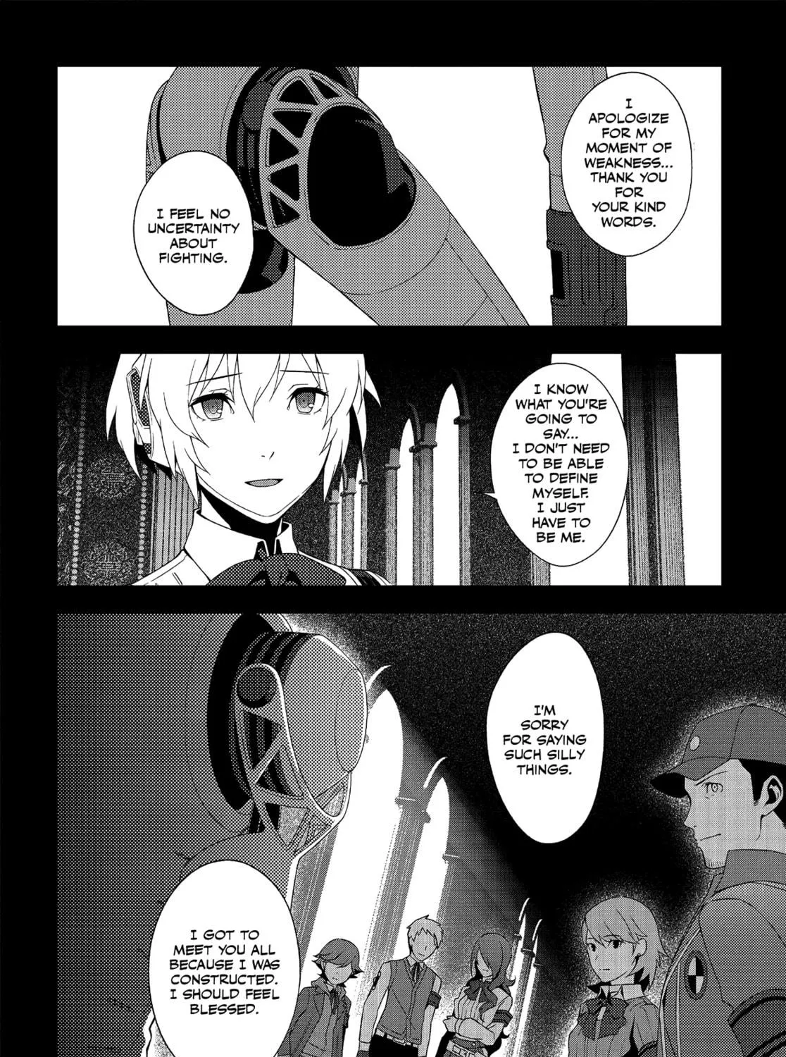 Persona 3 Chapter 40 page 35 - 