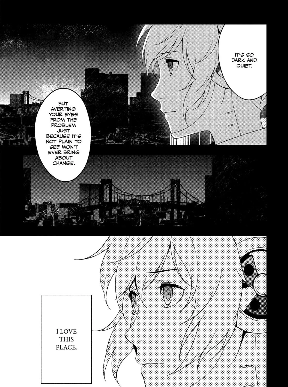 Persona 3 Chapter 40 page 5 - 