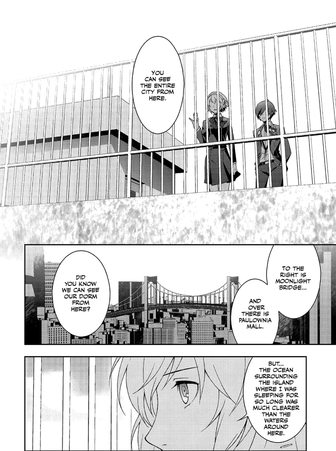 Persona 3 Chapter 40 page 7 - 
