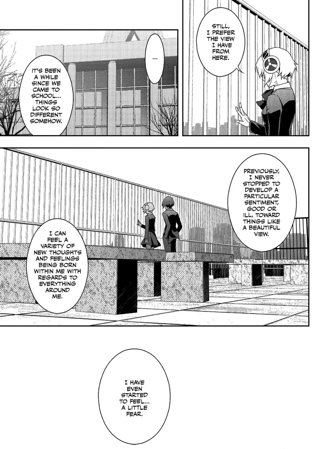 Persona 3 Chapter 40 page 9 - 