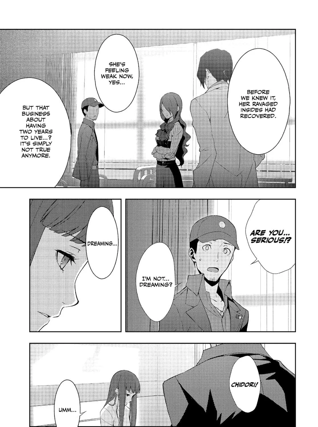 Persona 3 Chapter 42 page 11 - 
