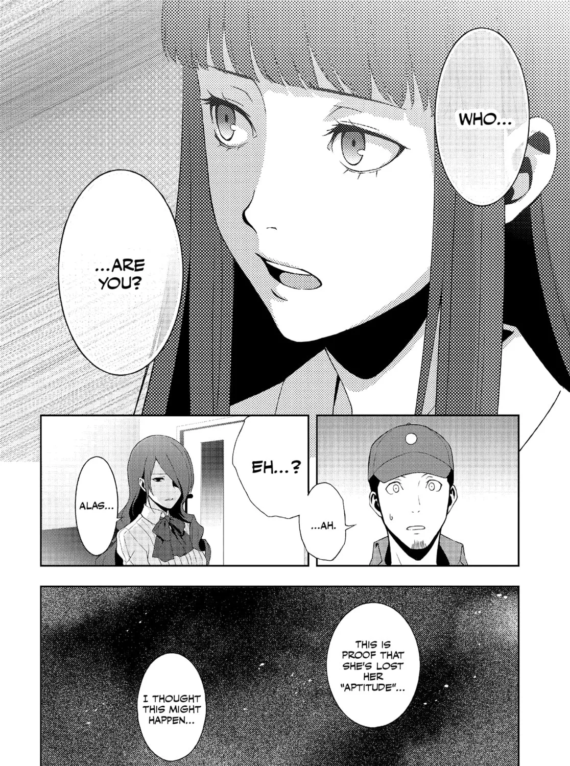 Persona 3 Chapter 42 page 13 - 